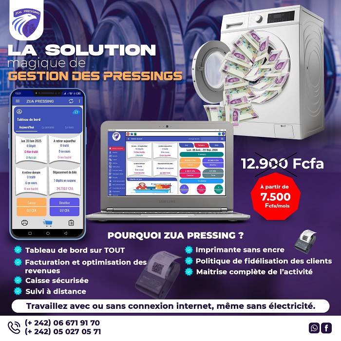 Solution ZUA PRESSING